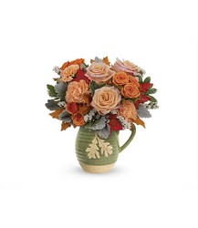 Rosy Autumn Bouquet